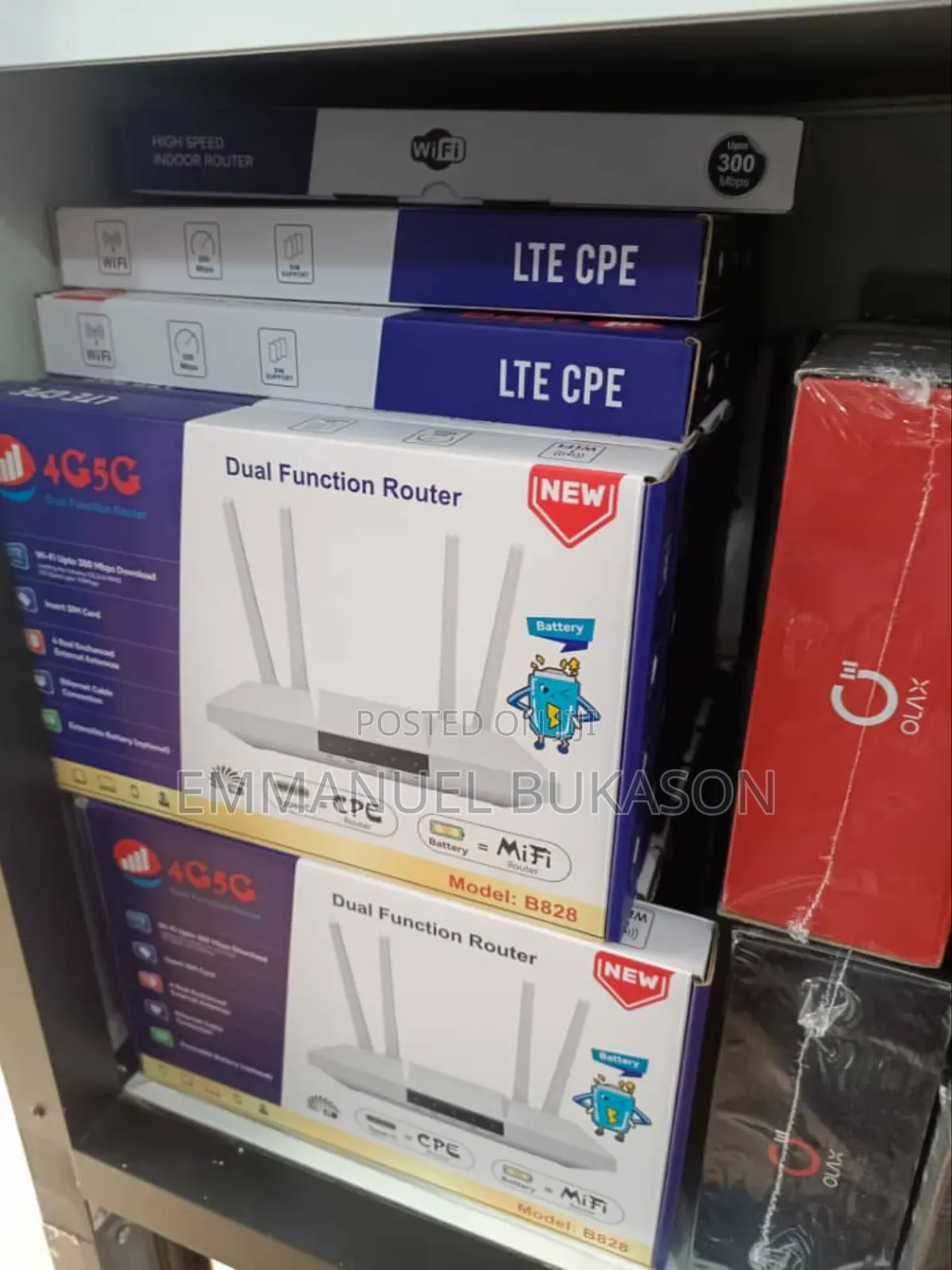 Dual Function 4g Router