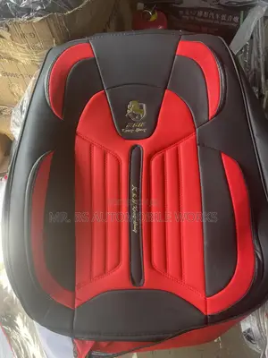Seat Cover (Red) Available For Saloon Cars