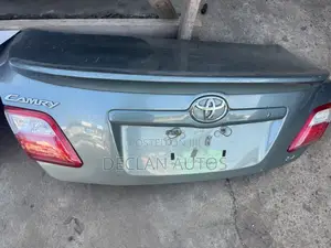 Toyota Camry 2010 Boot