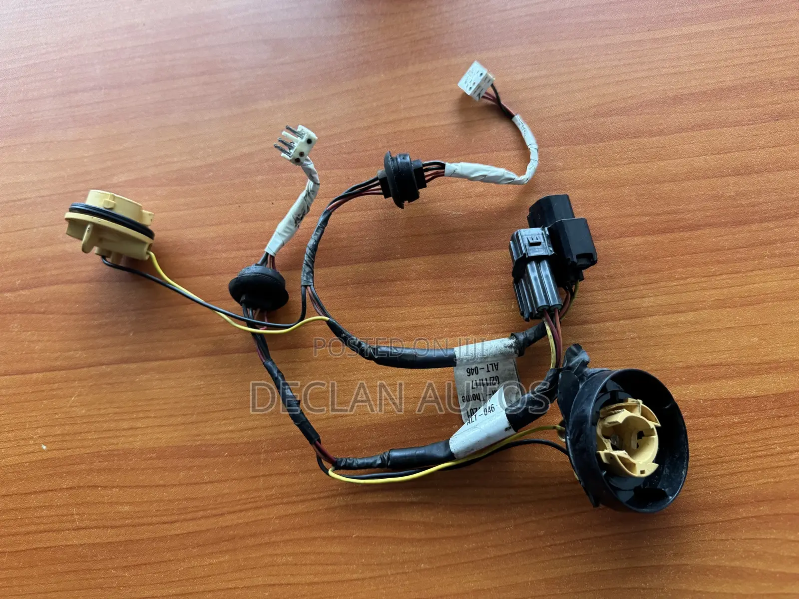 Honda Accord 2020 Taillights Socket