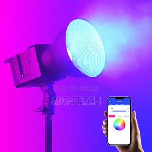 Sutefoto 100w P100 RGB Full-Color Video Light 100w Strobe Light