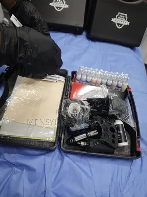 Wireless Professional Tattoo Machine Set Ready for Business