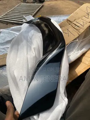 Boot Spoiler C250