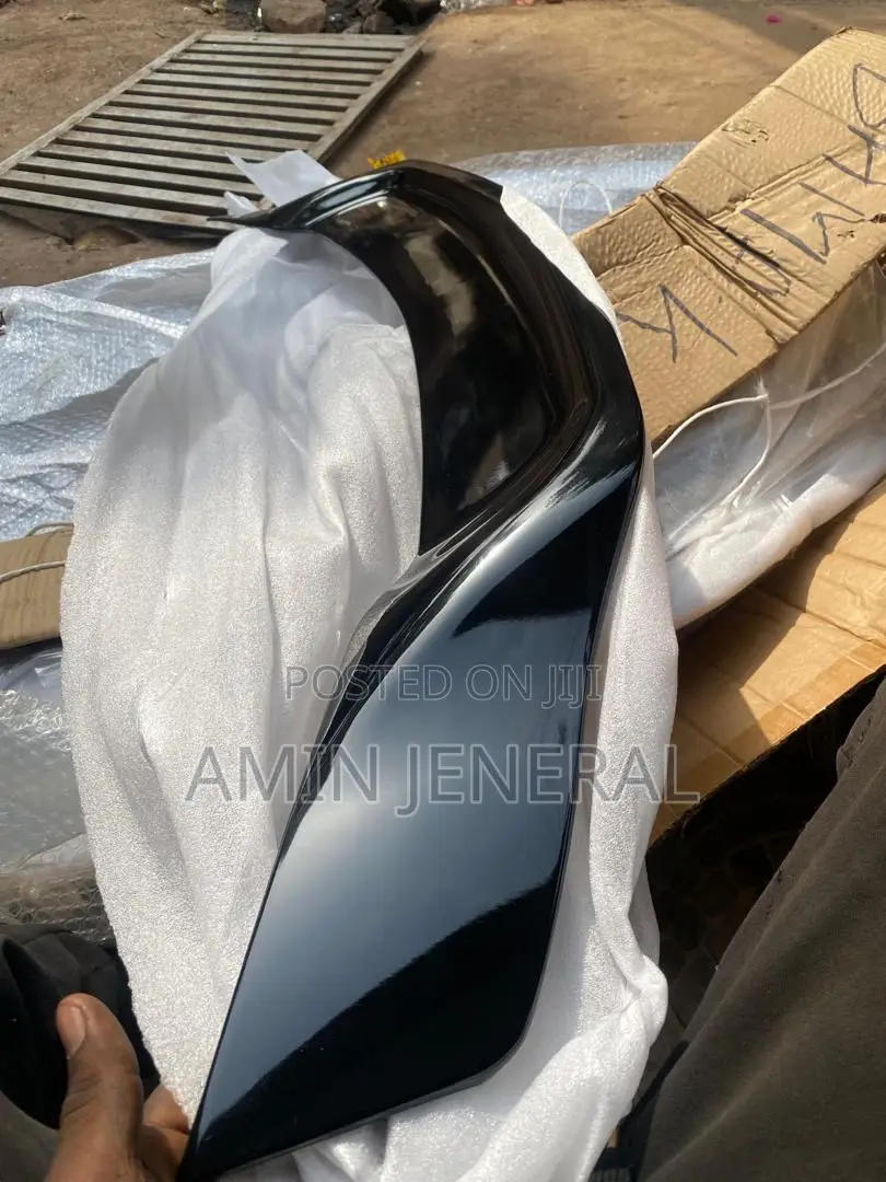 Boot Spoiler C250