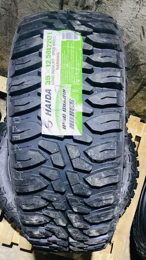 Quality Tyres 35x12.50r22lt E