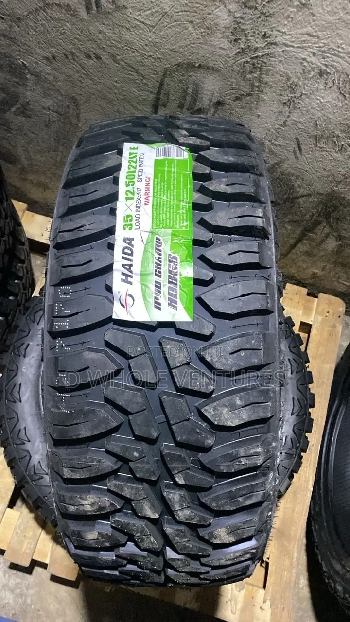 Quality Tyres 35x12.50r22lt E