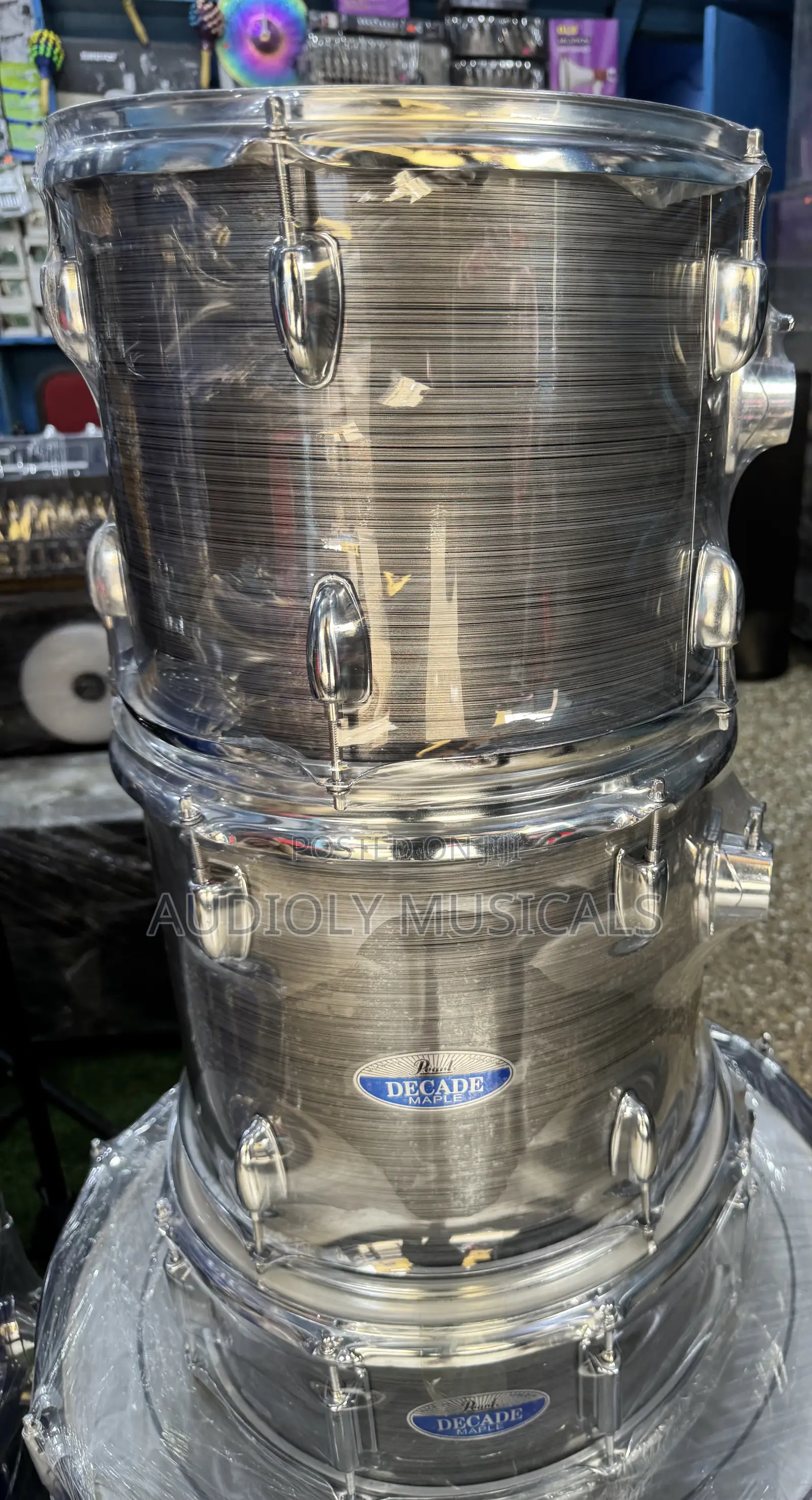 Pearl Decade 5- Set Full Drum Set