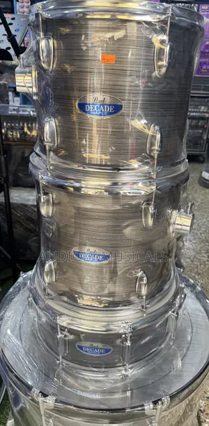 Pearl Decade 5- Set Full Drum Set