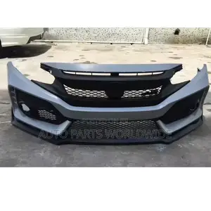 Honda Civic Type R Front Bumper 2016-2021