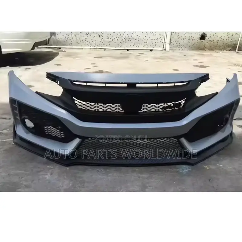 Honda Civic Type R Front Bumper 2016-2021