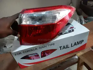 Toyota Corolla 2014,2015,2016 Tail Light/Back Light