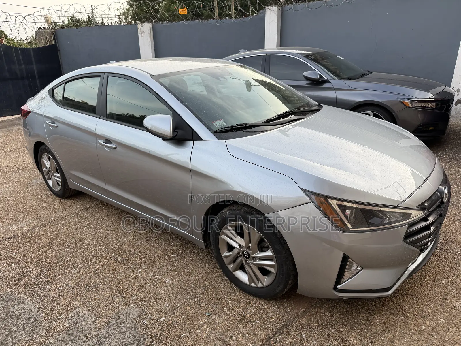 Hyundai Elantra SE 2020 Gray