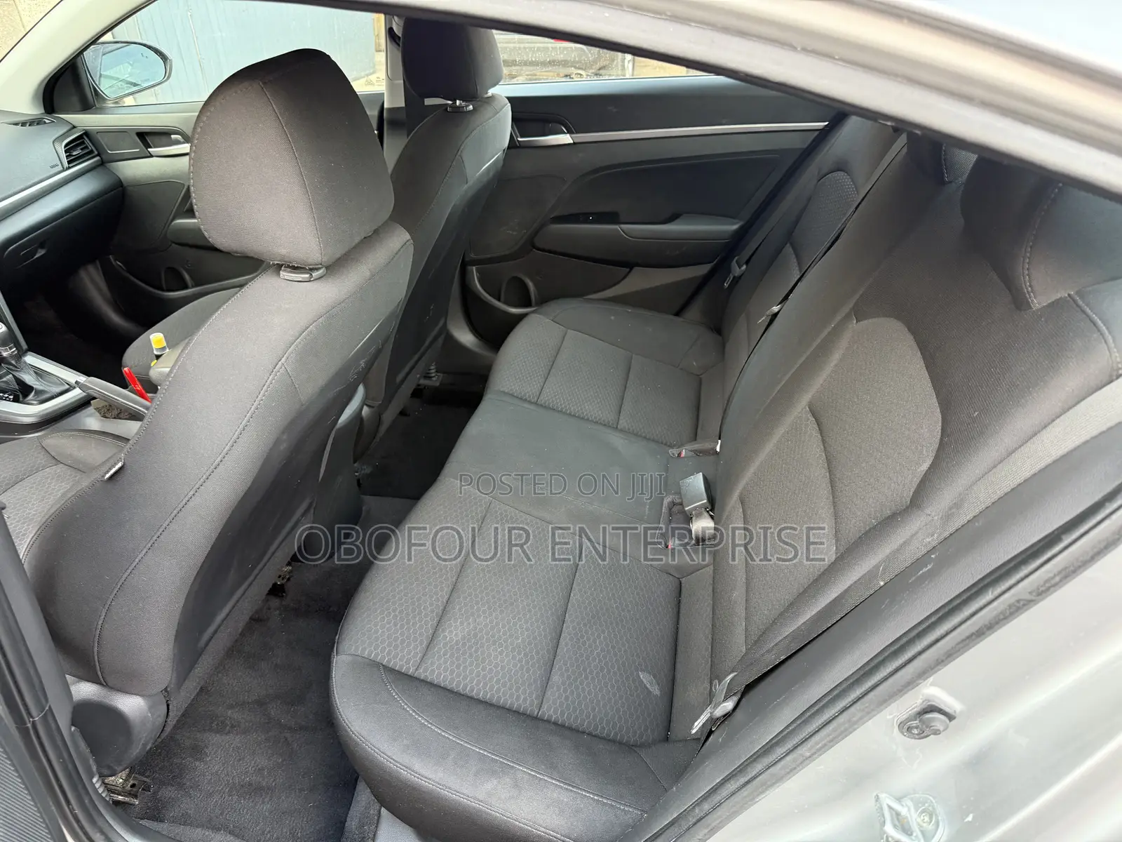 Hyundai Elantra SE 2020 Gray