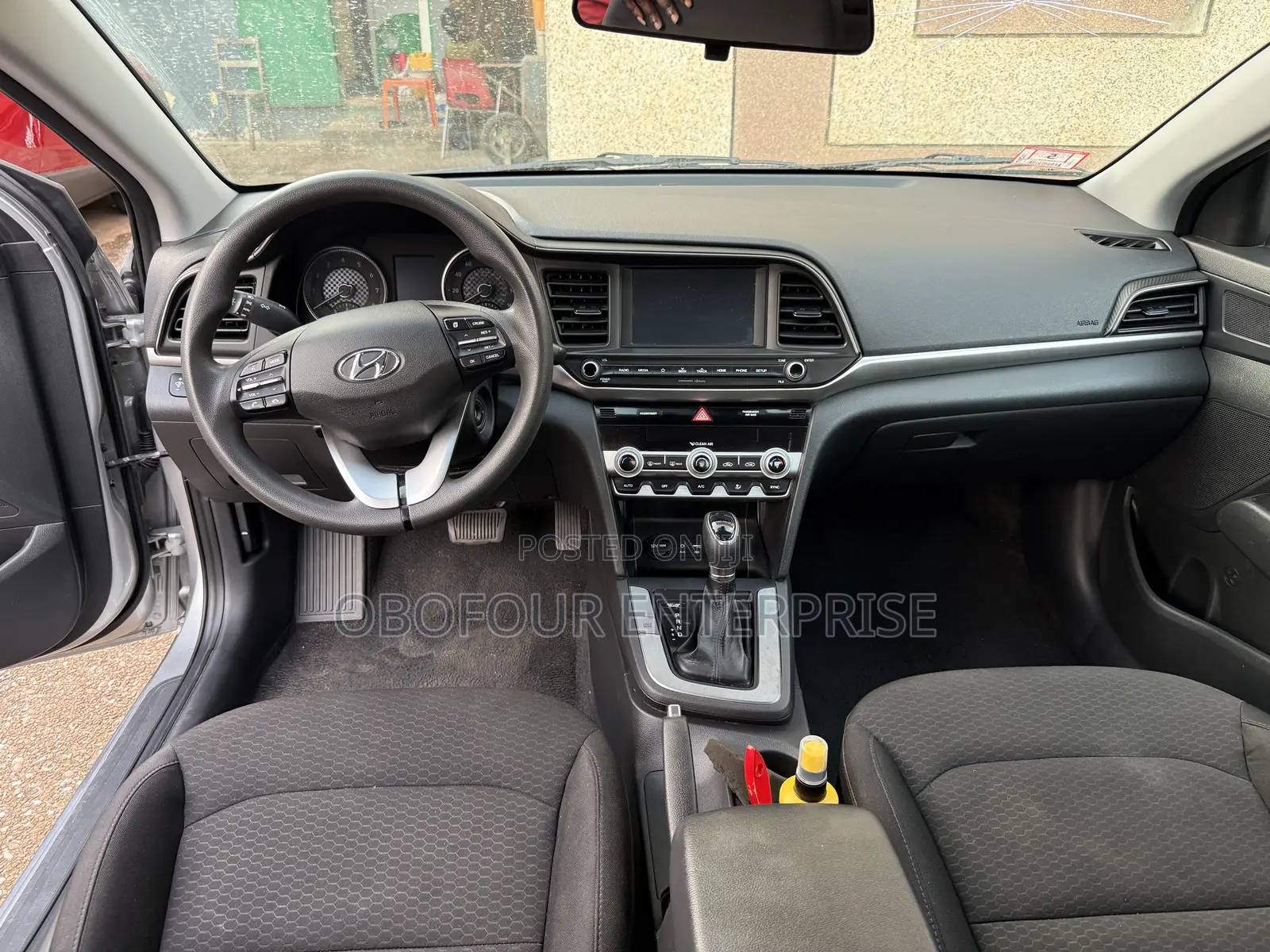 Hyundai Elantra SE 2020 Gray