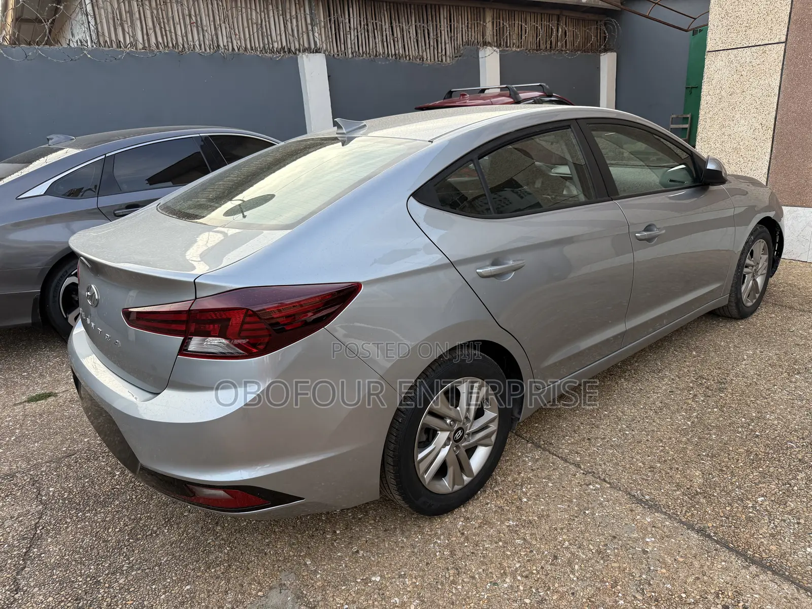 Hyundai Elantra SE 2020 Gray