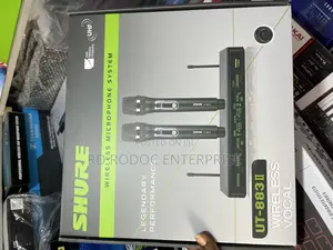 Shure Rechargeable Mic Ut888ii
