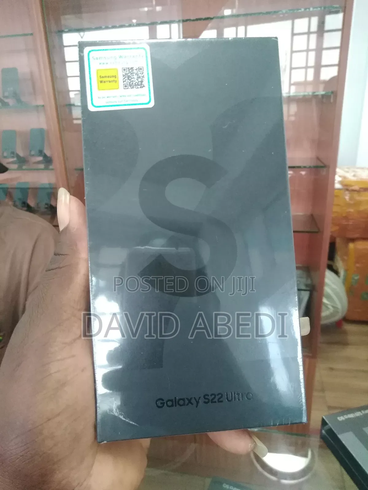 New Samsung Galaxy S22 Ultra 5G 256 GB Black