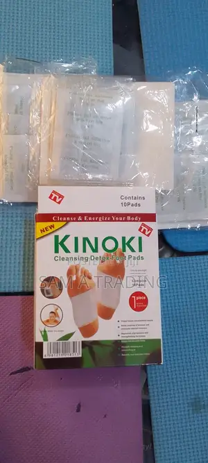 Kinoki Foot Pads