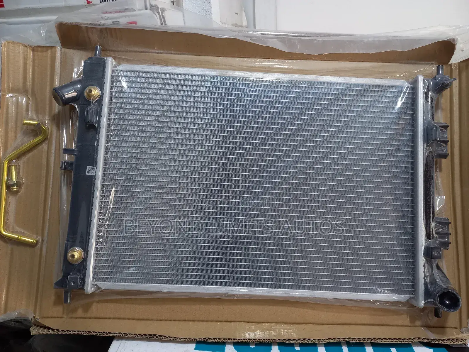 Hyundai Accent 2011,2012,2013,2014,2015,2016,2017 Radiator