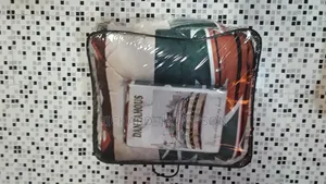 Dan Famous Soft Bed Duvet With 2 Pillow Cases.