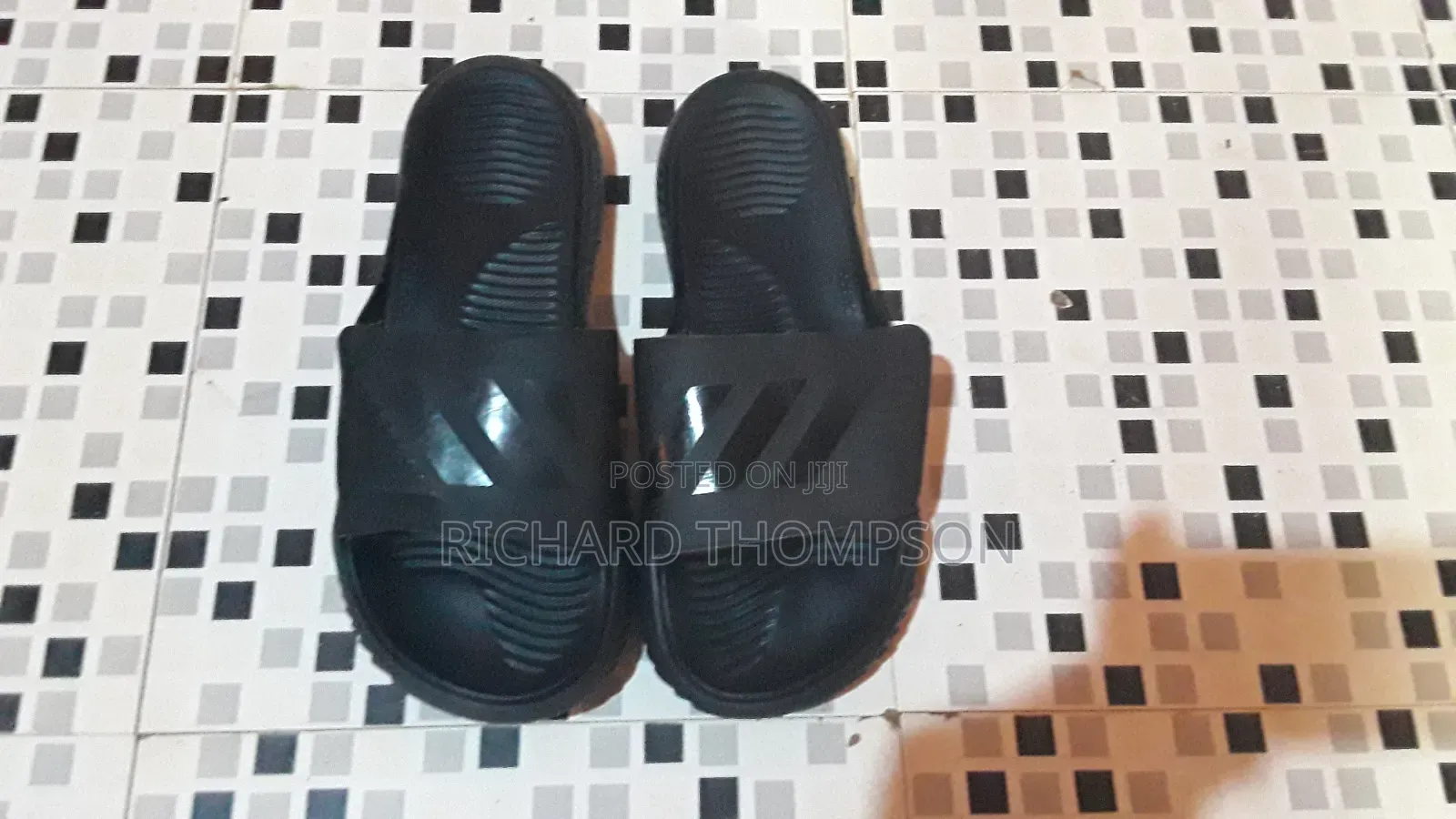 Adidas Bounce Slippers