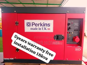 Copper Eterna Perkins Diesel Generator 18kva Diesel 18kva