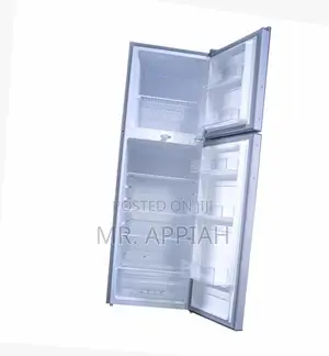 Beautiful Made Zara-220bf Double Door Electric Fridge.
