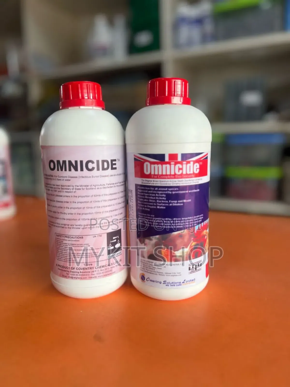 Omnicide Disinfectant