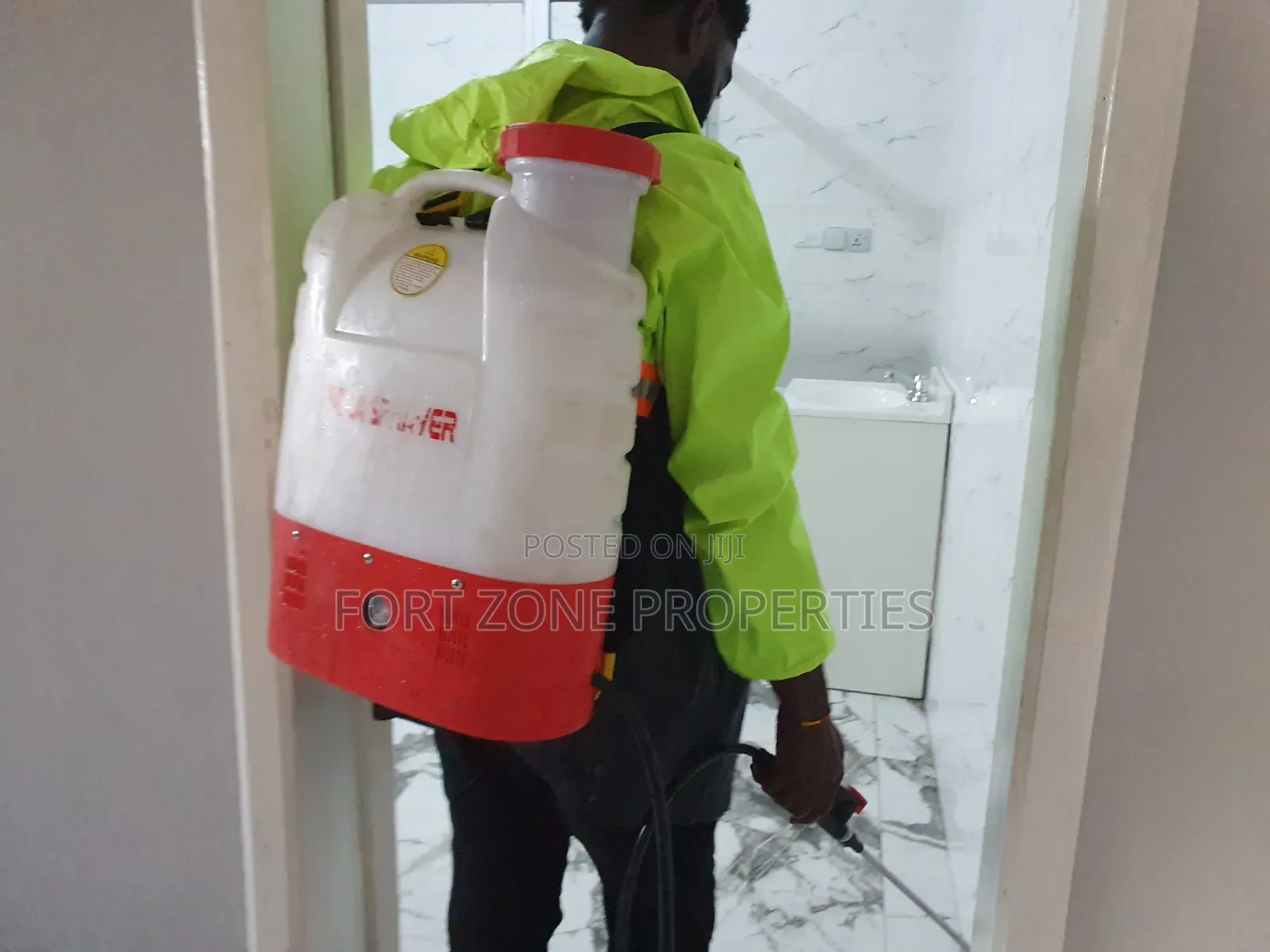 Bantama Fumigation Services With Cleantex