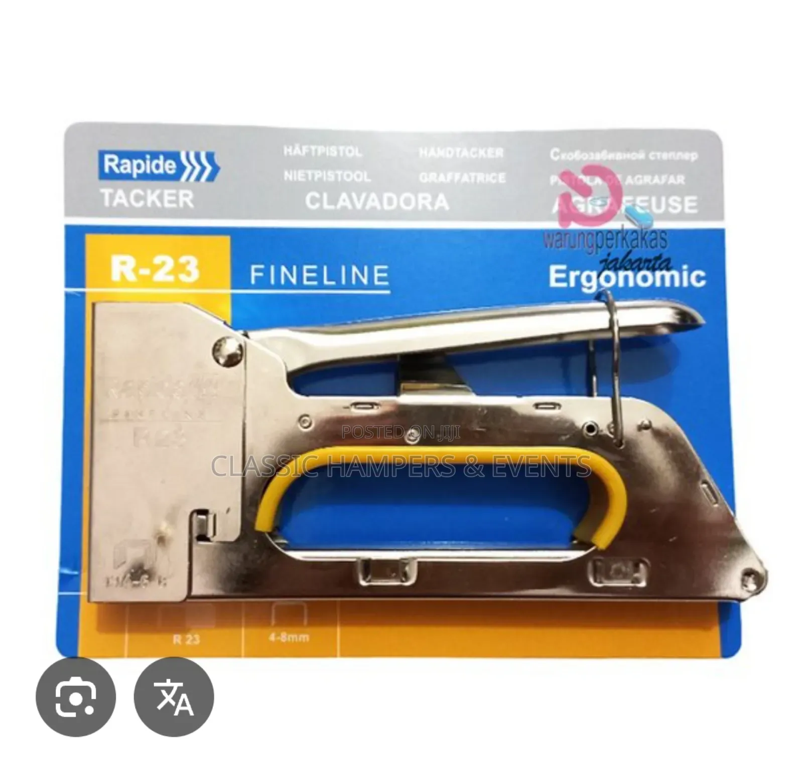Stapling Gun/Tucking Gun
