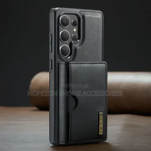 Samsung Magsafe Leather Case With Detachable Magnetic Wallet