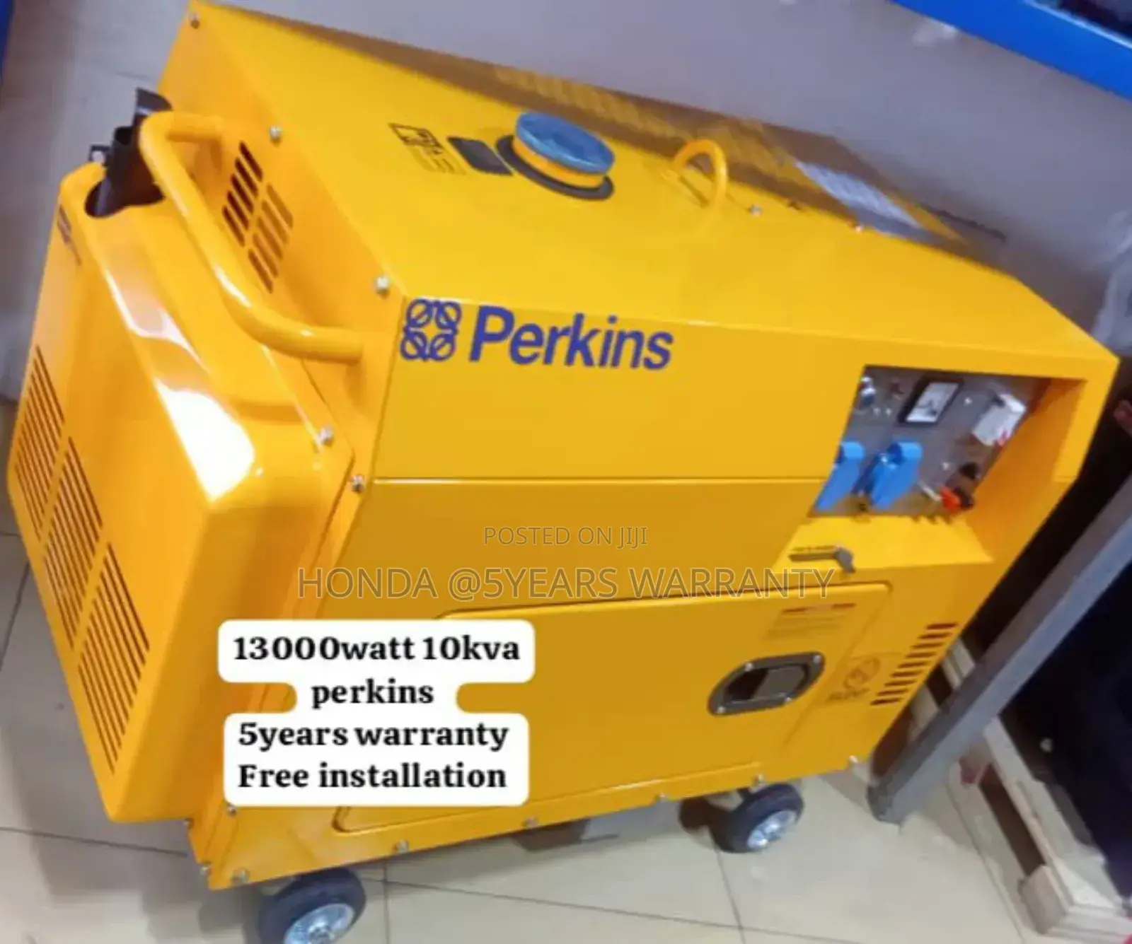 Sparking a Greener Tomorrow Perkins Generator 10kva 13000wax