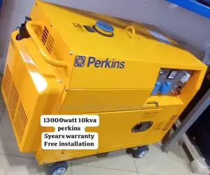 Sparking a Greener Tomorrow Perkins Generator 10kva 13000wax