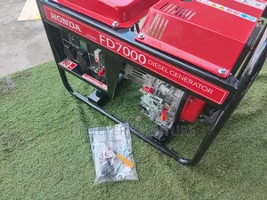Honda Made Multi Purpose Generator 7.5kva House Generator