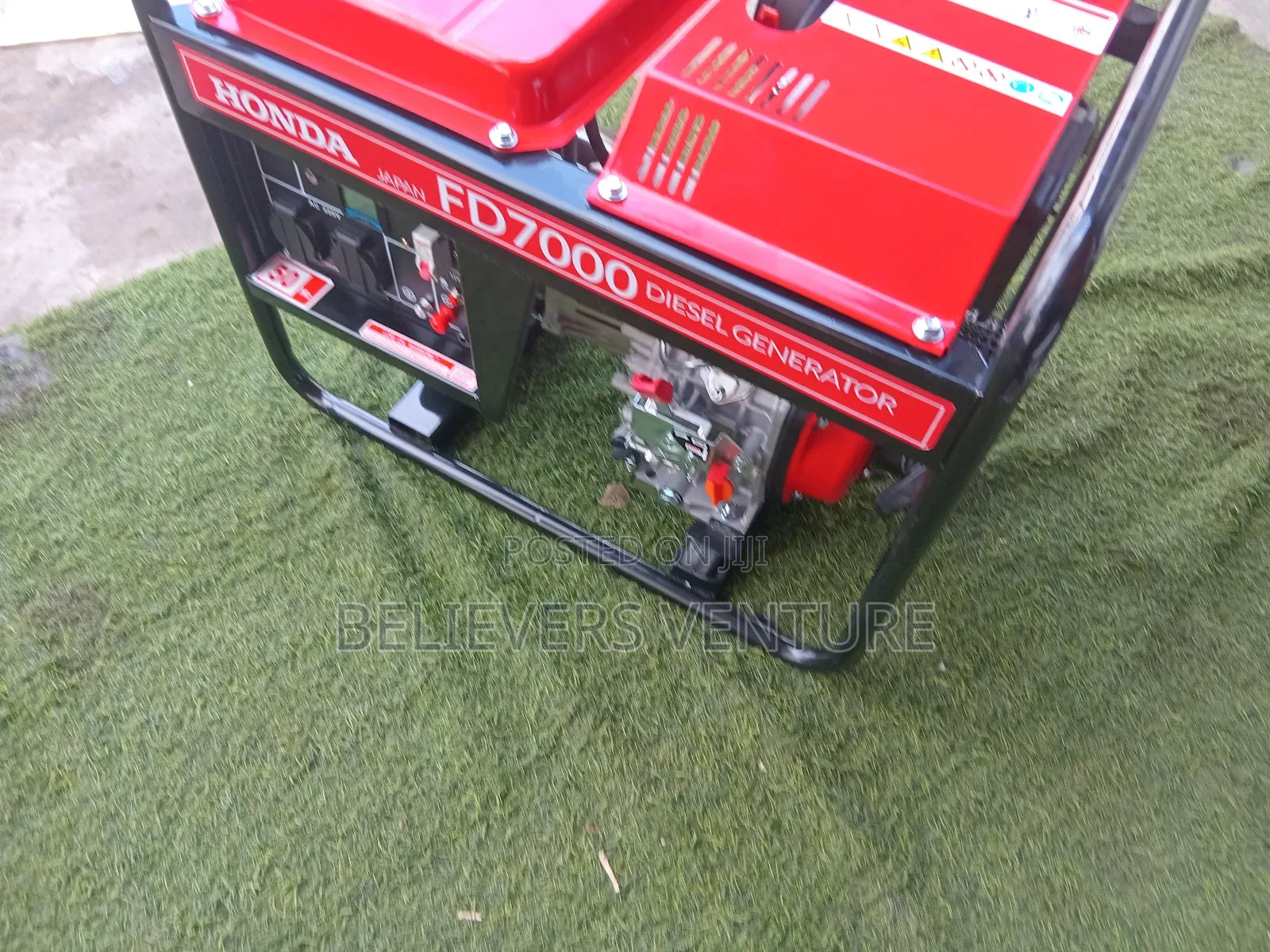 Honda Made Multi Purpose Generator 7.5kva House Generator