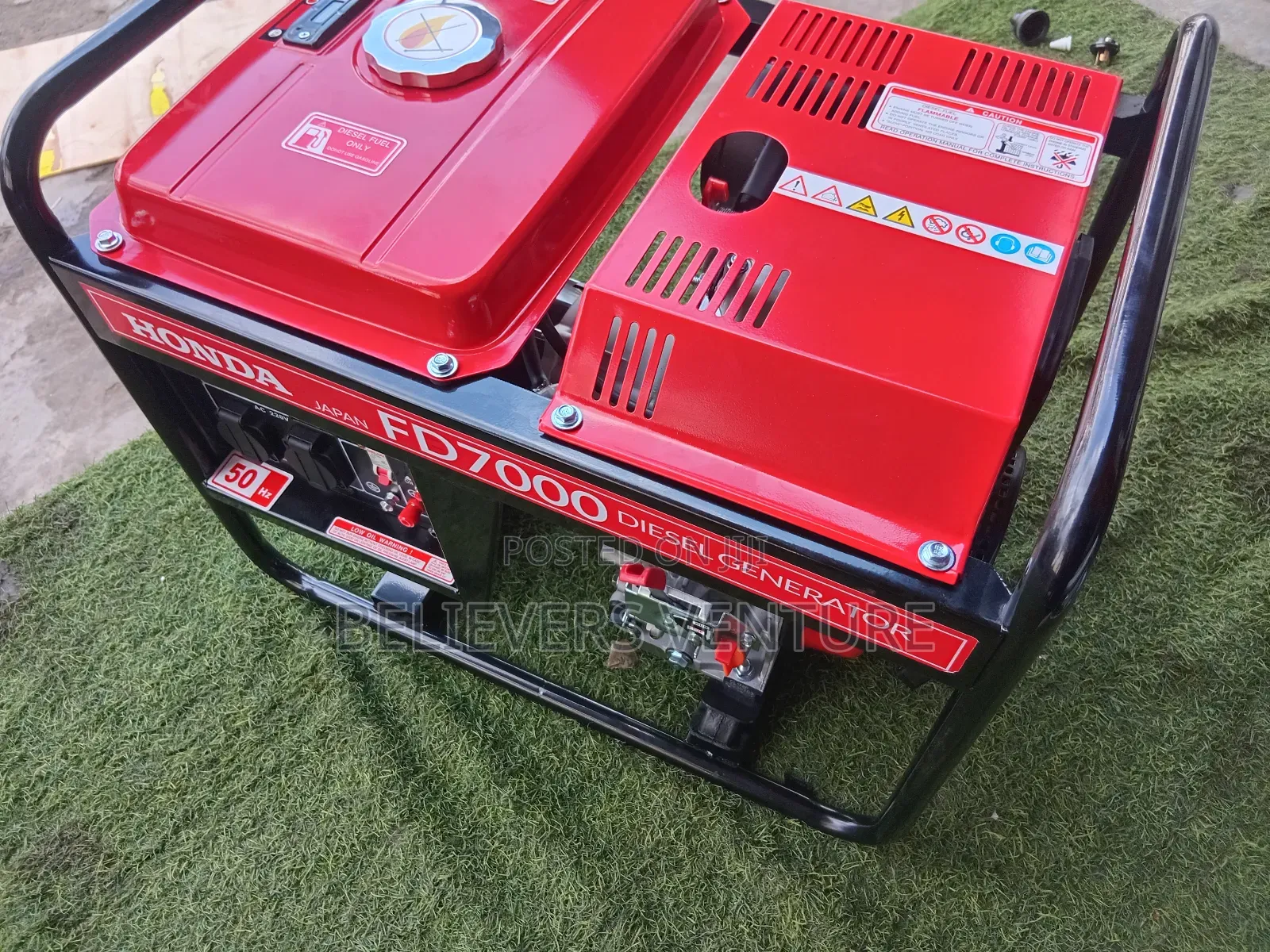 Supa Silent Honda Diesel Generator 7.5kva Generator