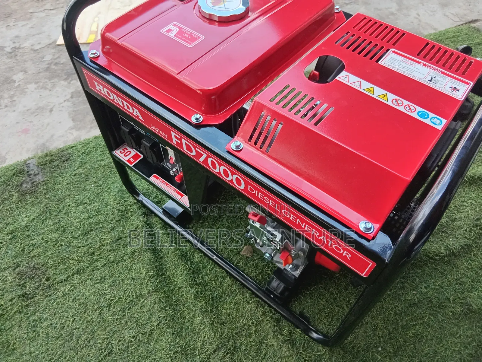 Supa Silent Honda Diesel Generator 7.5kva Generator