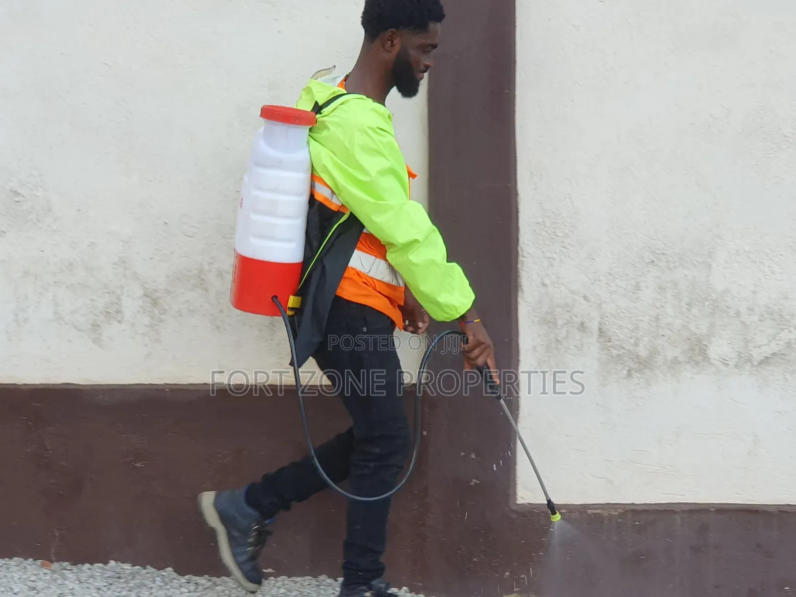 Fumigation Ghana With Cleantex