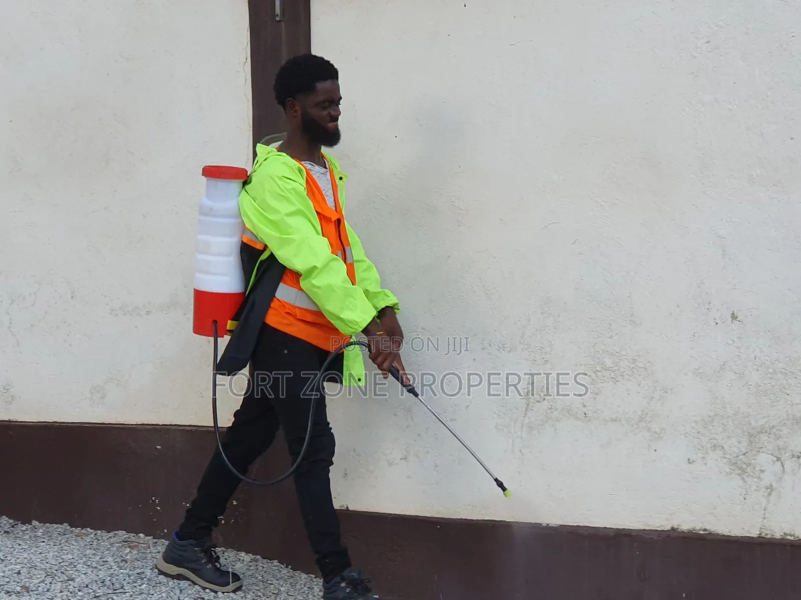 Fumigation Ghana With Cleantex