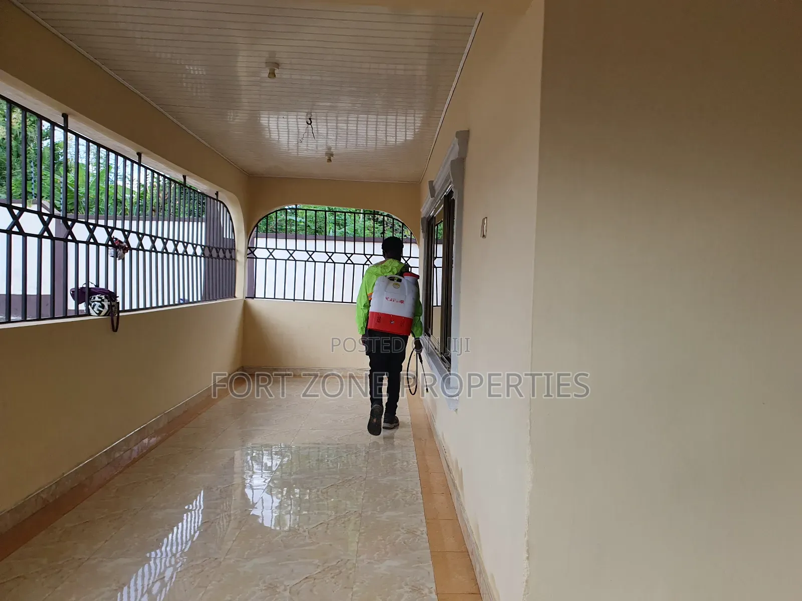 Fumigation Ghana With Cleantex