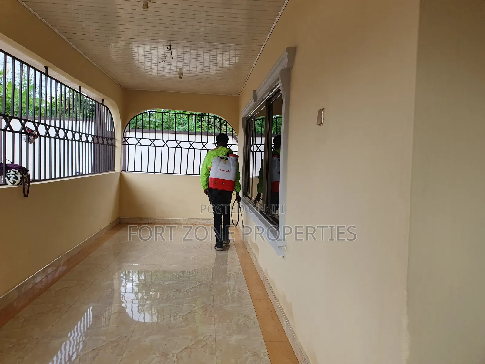 Fumigation Ghana With Cleantex