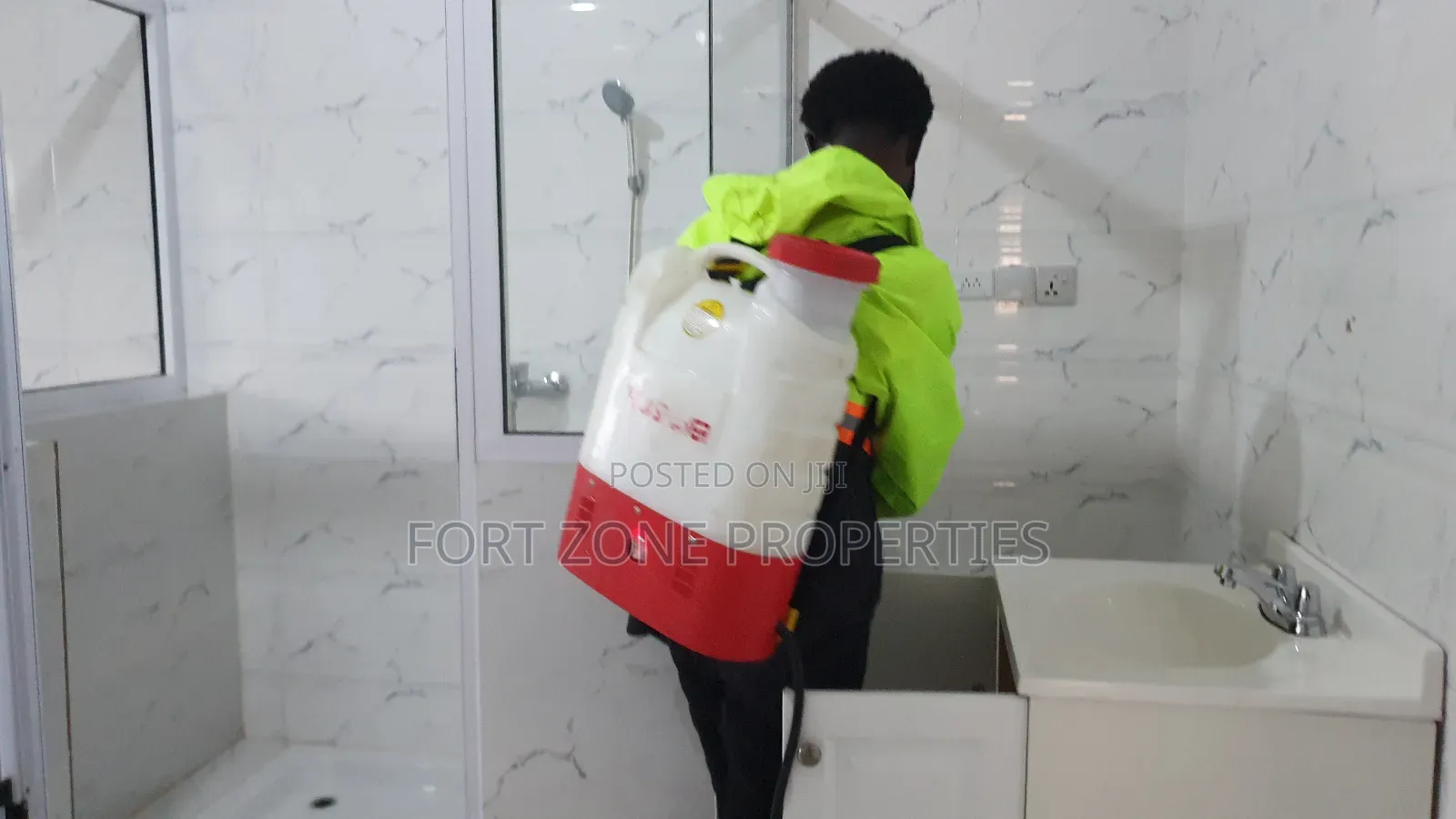 Fumigation Ghana With Cleantex