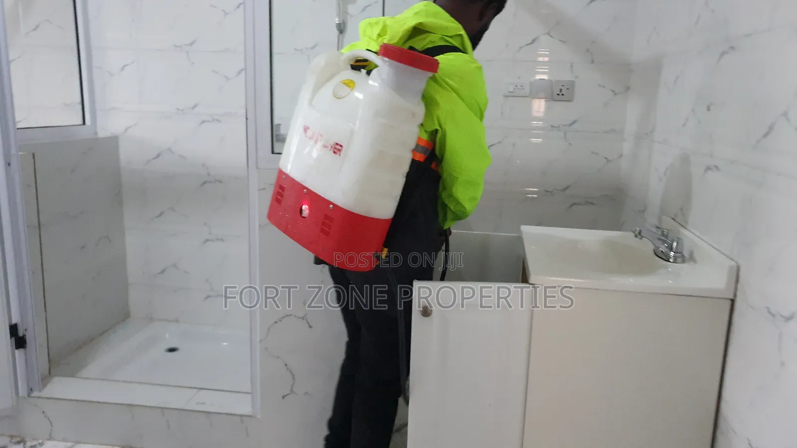 Fumigation Ghana With Cleantex