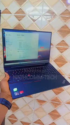 New Laptop Lenovo Thinkpad E16 G1 16GB AMD Ryzen 5 SSD 512GB