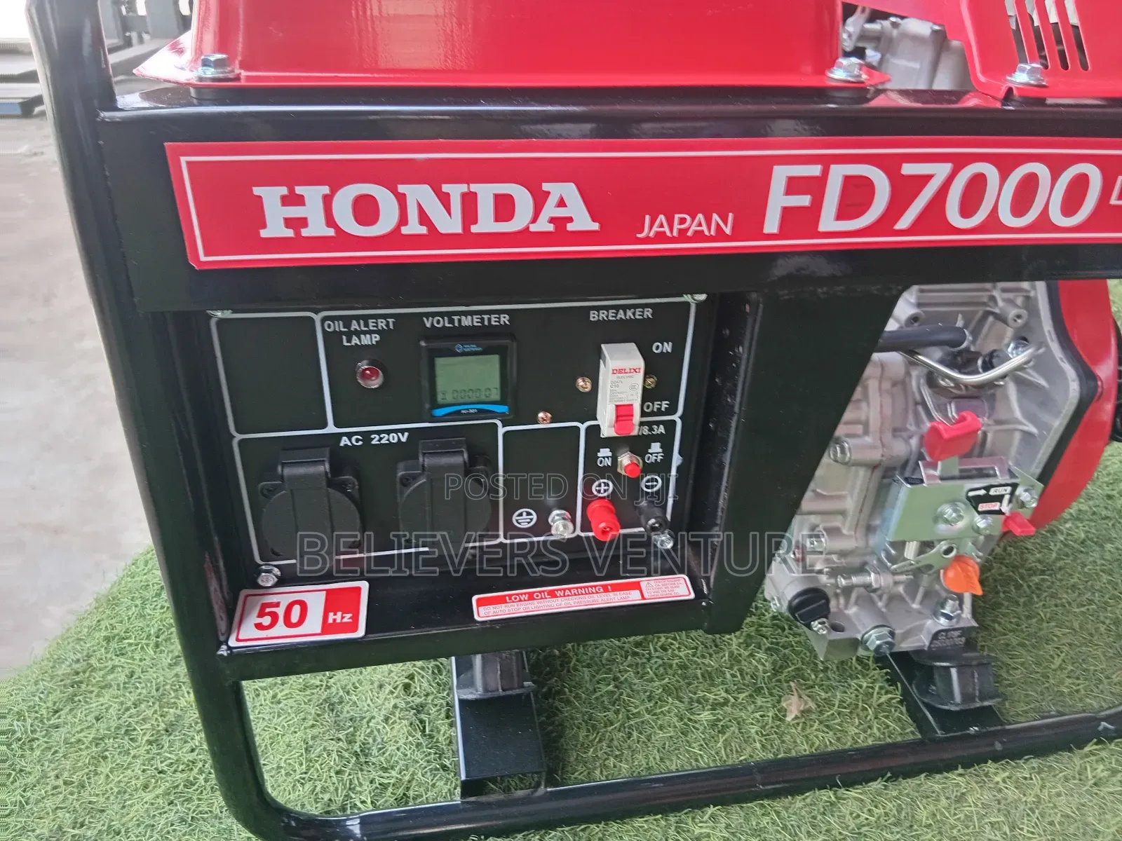 Supa Silent Honda Diesel Generator 7.5kva Generator