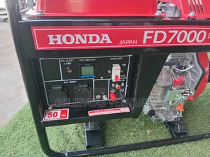 Supa Silent Honda Diesel Generator 7.5kva Generator