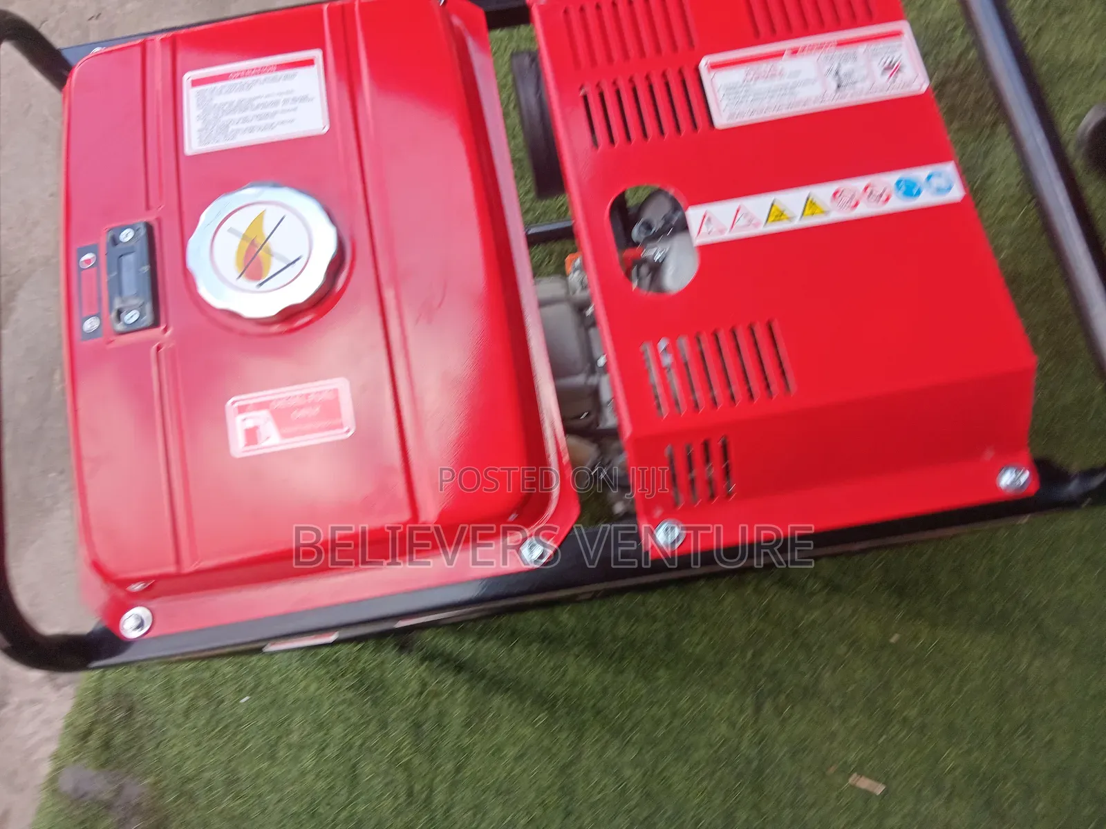 Reliable 7.5kva Diesel Pull Start Generator Honda Generator
