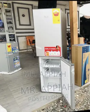 Awesome Zara-240bf Double Door Electric Fridge(161ltrs)