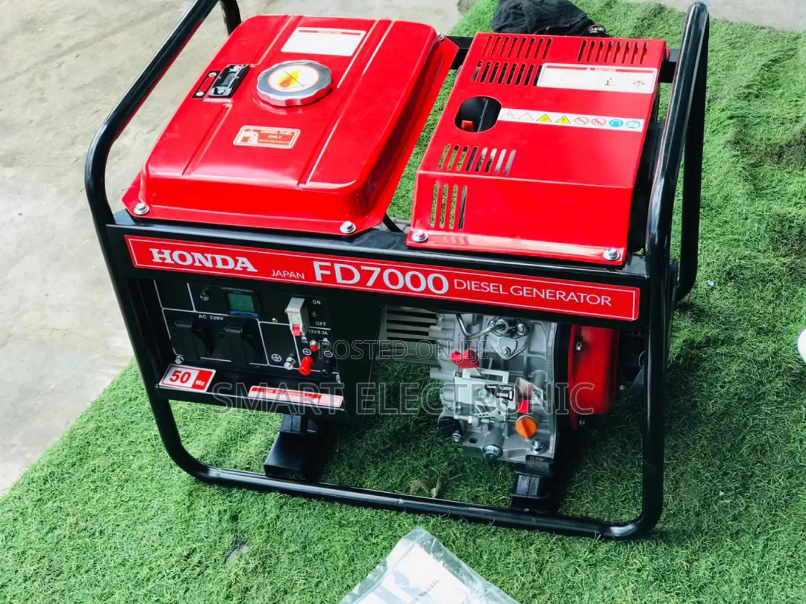 Amazing Honda Fd7000w Diesel Generator Japan Model Generator
