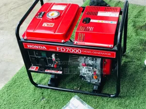 Amazing Honda Fd7000w Diesel Generator Japan Model Generator